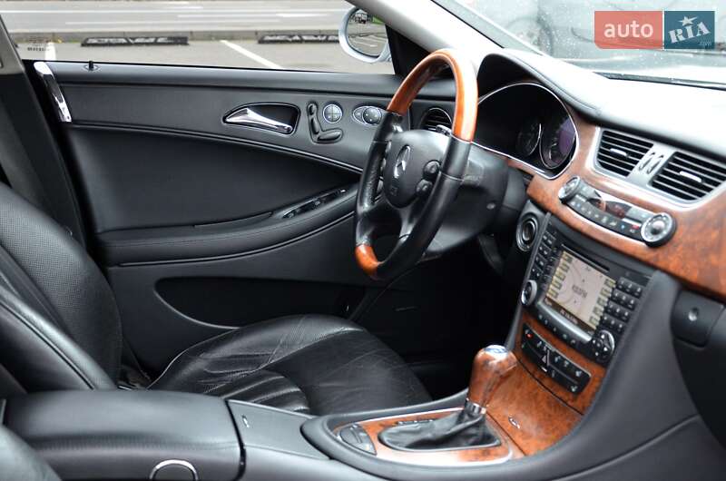 Купе Mercedes-Benz CLS-Class 2007 в Києві