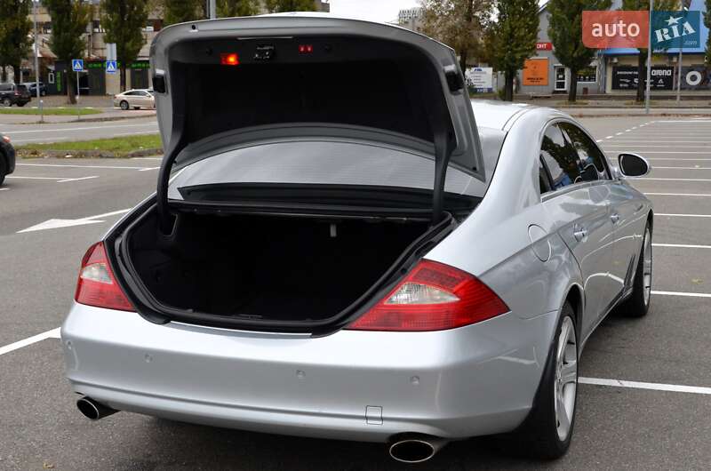 Купе Mercedes-Benz CLS-Class 2007 в Києві