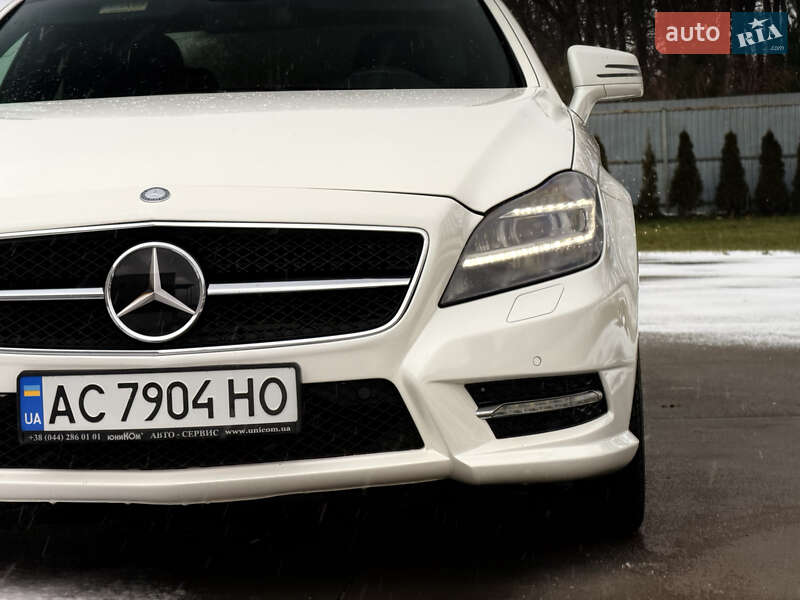 Седан Mercedes-Benz CLS-Class 2013 в Луцке