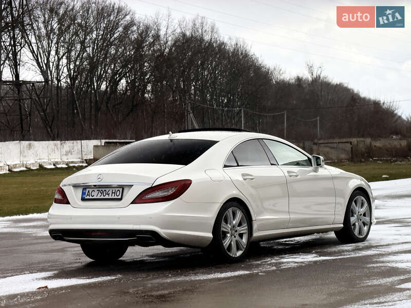 Седан Mercedes-Benz CLS-Class 2013 в Луцке