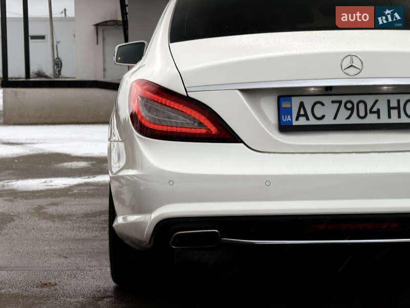 Седан Mercedes-Benz CLS-Class 2013 в Луцке