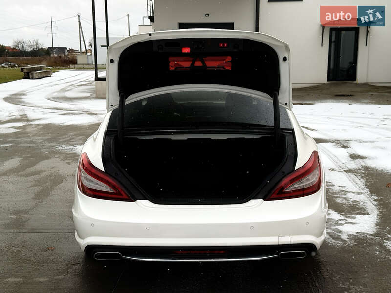Седан Mercedes-Benz CLS-Class 2013 в Луцке