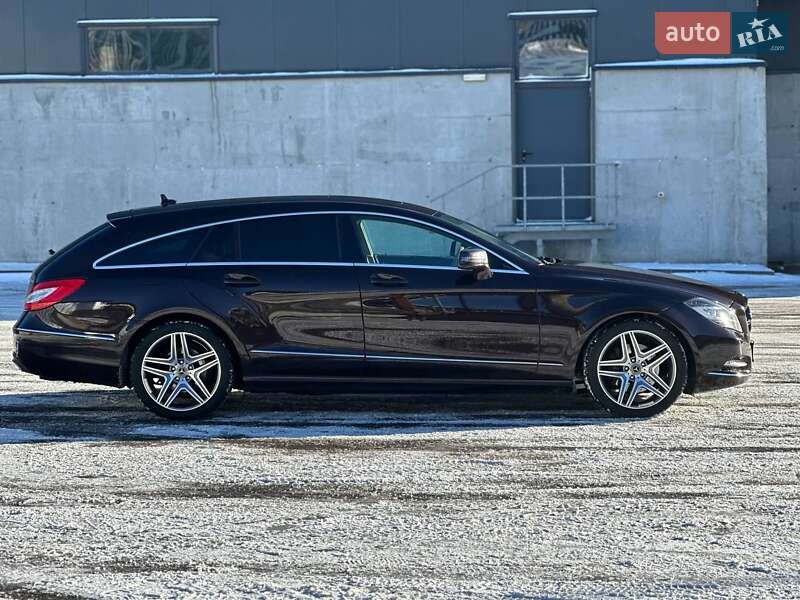 Універсал Mercedes-Benz CLS-Class 2014 в Києві