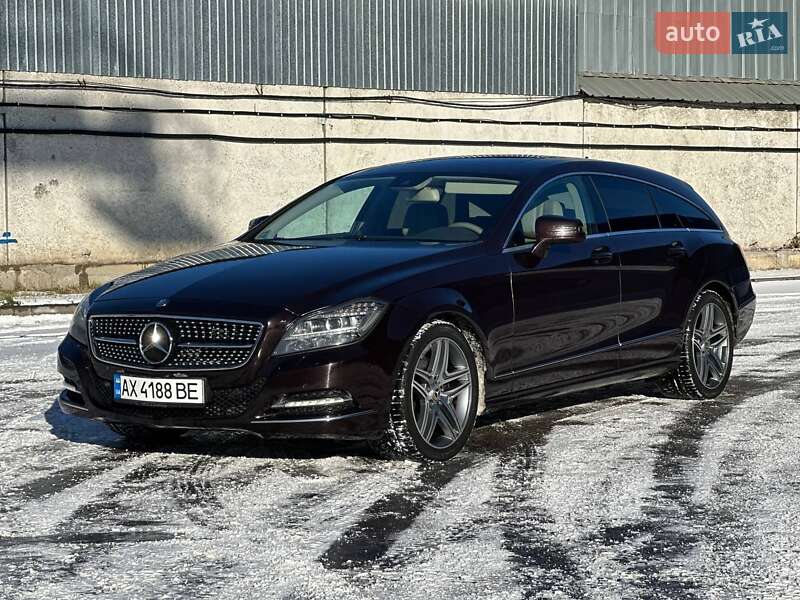 Універсал Mercedes-Benz CLS-Class 2014 в Києві