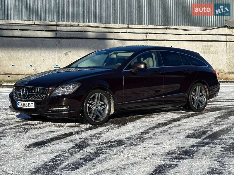 Універсал Mercedes-Benz CLS-Class 2014 в Києві