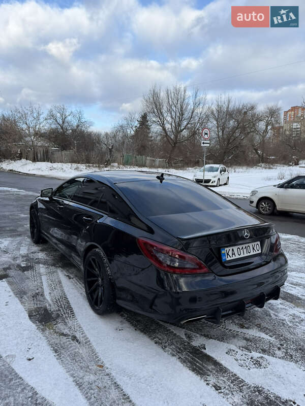 Седан Mercedes-Benz CLS-Class 2012 в Киеве