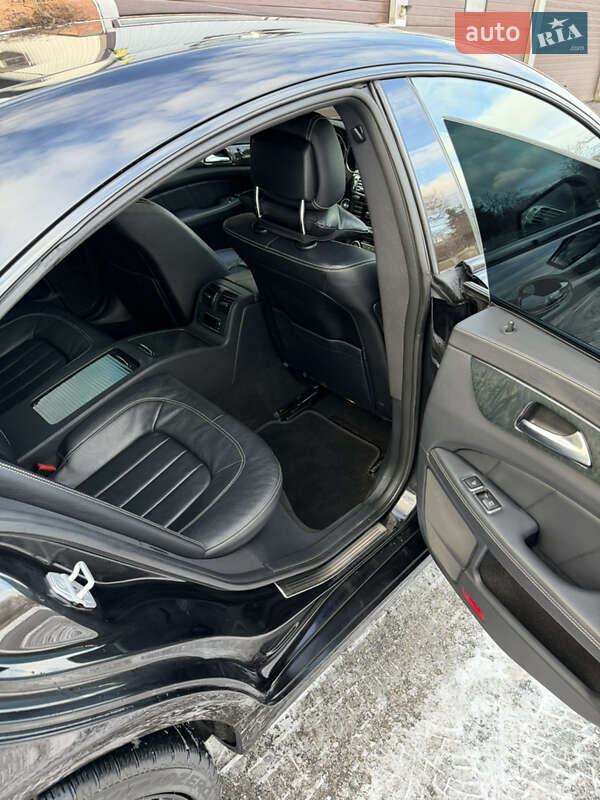 Седан Mercedes-Benz CLS-Class 2012 в Киеве