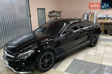 Седан Mercedes-Benz CLS-Class 2014 в Запоріжжі