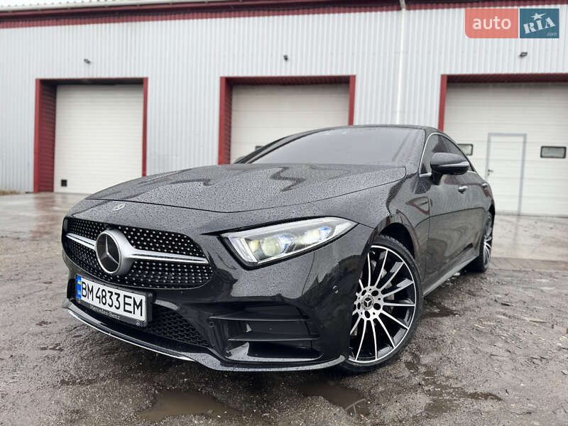 Mercedes-Benz CLS-Class 2020