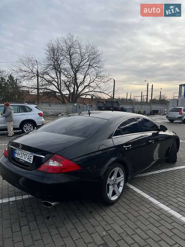 Купе Mercedes-Benz CLS-Class 2007 в Одессе