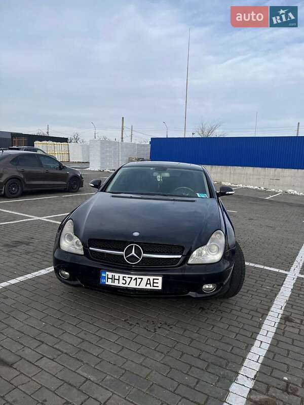 Купе Mercedes-Benz CLS-Class 2007 в Одессе