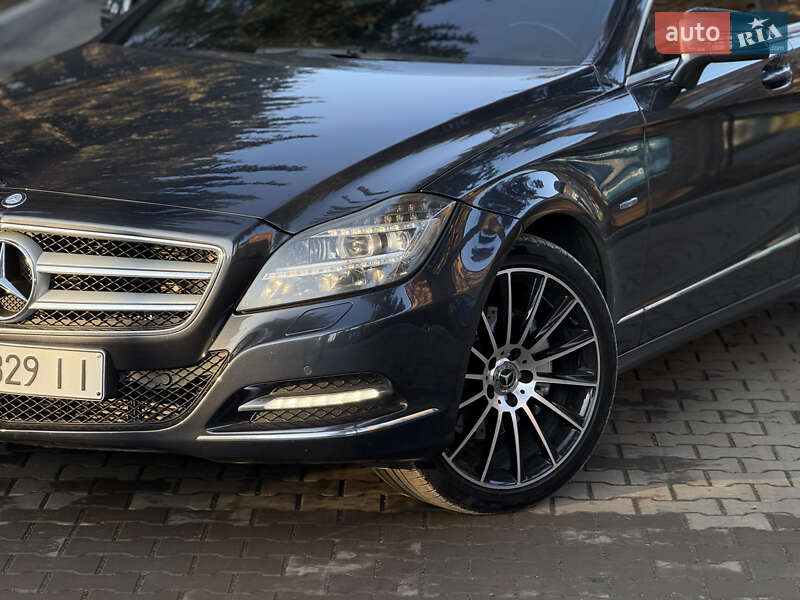 Седан Mercedes-Benz CLS-Class 2012 в Львове фото 2 Седан Mercedes-Benz CLS-Class 2012 в Львове