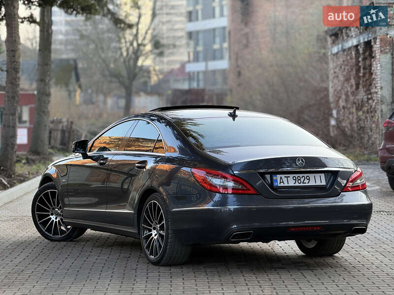 Седан Mercedes-Benz CLS-Class 2012 в Львове фото 7 Седан Mercedes-Benz CLS-Class 2012 в Львове