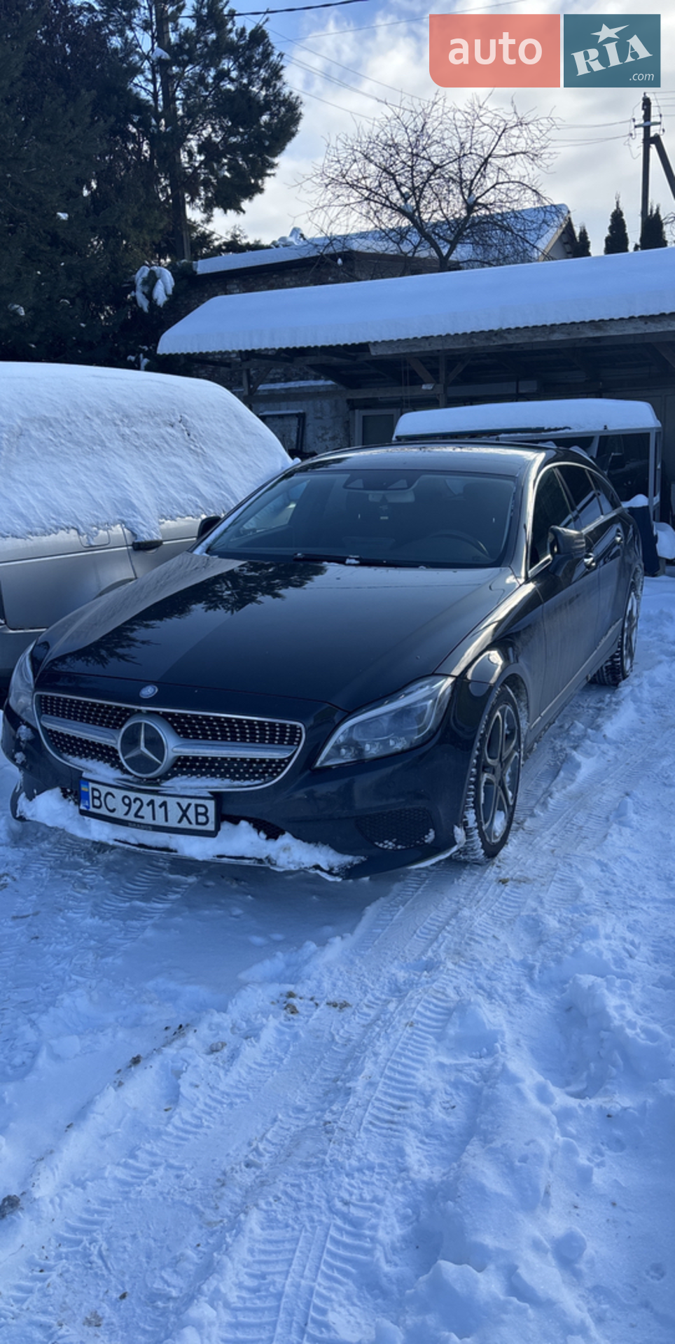 2015 Mercedes-Benz CLS-klasse - мініатюра 3