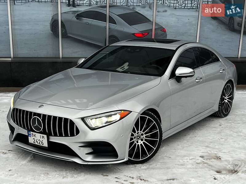 Mercedes-Benz CLS-Class 2019 Mercedes-Benz CLS-Class 2019