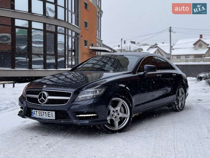 Mercedes-Benz CLS-Class 2014 Mercedes-Benz CLS-Class 2014