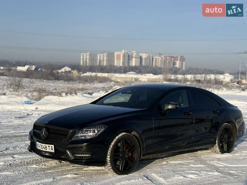Mercedes-Benz CLS-Class 2012