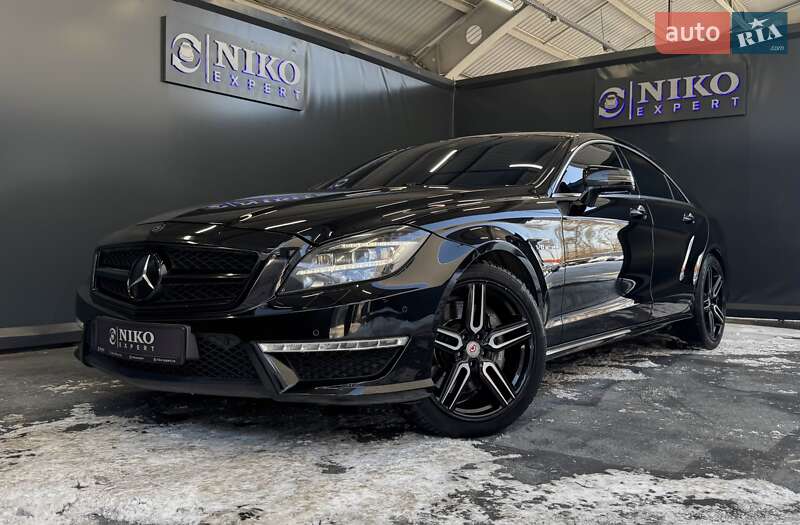 Mercedes-Benz CLS-Class 2013 Mercedes-Benz CLS-Class 2013