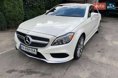 Седан Mercedes-Benz CLS-Class 2016 в Києві