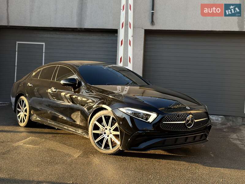 Купе Mercedes-Benz CLS-Class 2022 в Києві