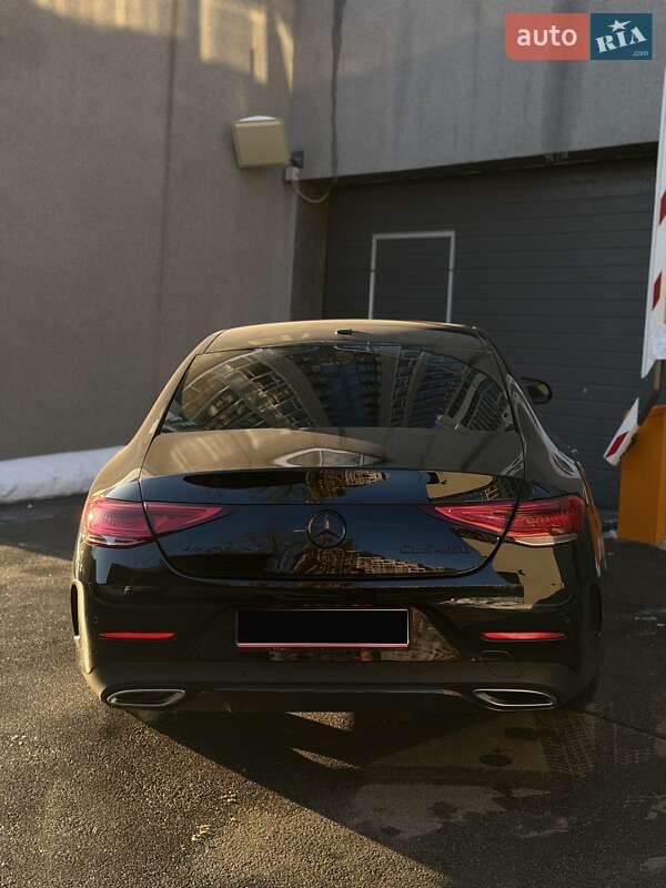 Купе Mercedes-Benz CLS-Class 2022 в Києві