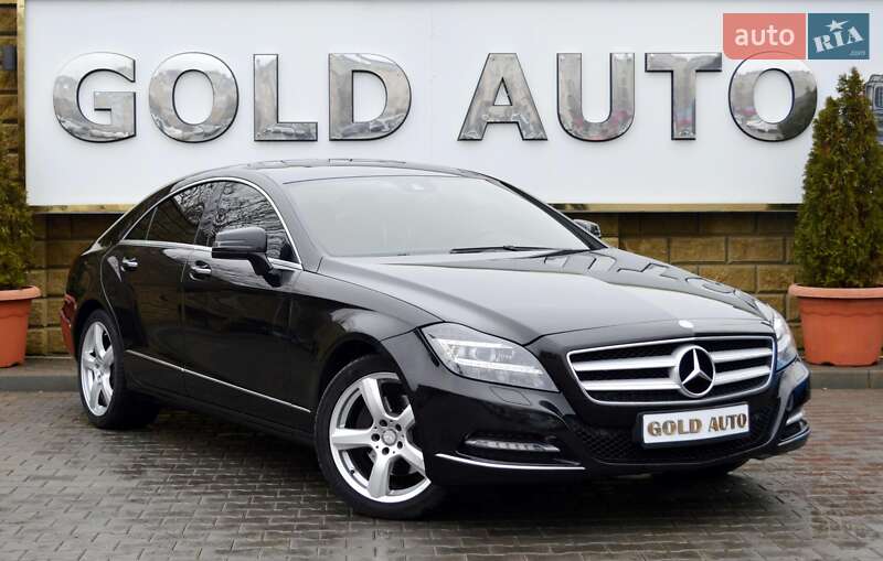 Mercedes-Benz CLS-Class 2013