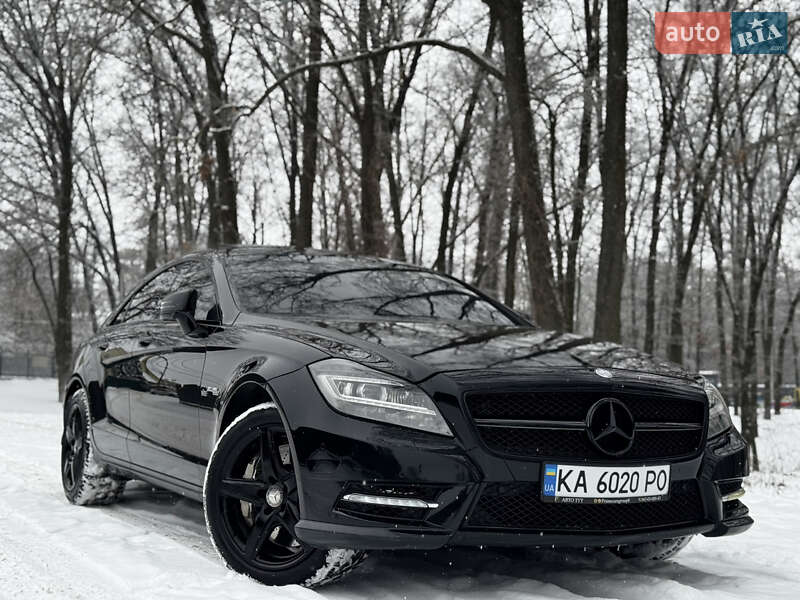 Mercedes-Benz CLS-Class 2012 Mercedes-Benz CLS-Class 2012