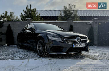 Седан Mercedes-Benz CLS-Class 2014 в Одесі