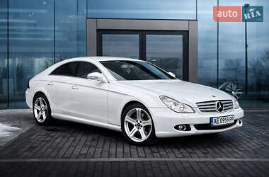 Купе Mercedes-Benz CLS-Class 2007 в Дніпрі