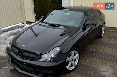 Купе Mercedes-Benz CLS-Class 2007 в Львове