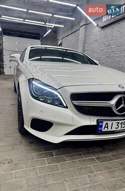 Седан Mercedes-Benz CLS-Class 2014 в Луцке