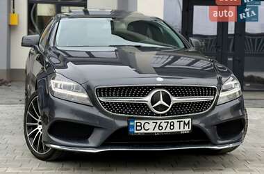 Седан Mercedes-Benz CLS-Class 2014 в Тернополе