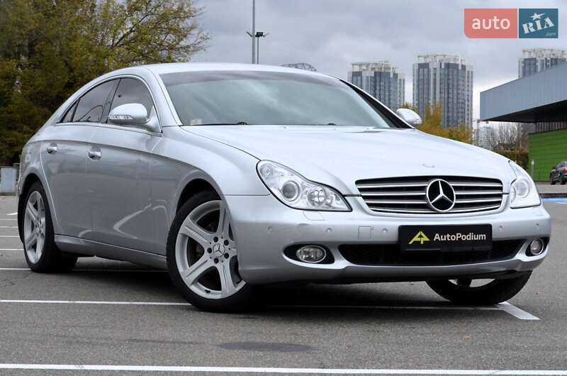 Mercedes-Benz CLS-Class 2007 Mercedes-Benz CLS-Class 2007