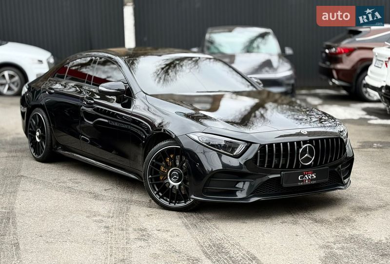 Mercedes-Benz CLS-Class 2018