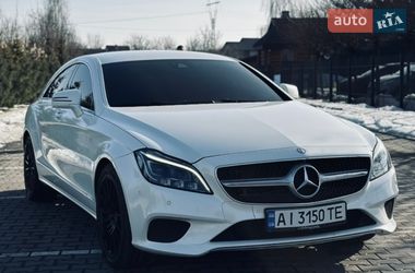 Седан Mercedes-Benz CLS-Class 2015 в Луцьку