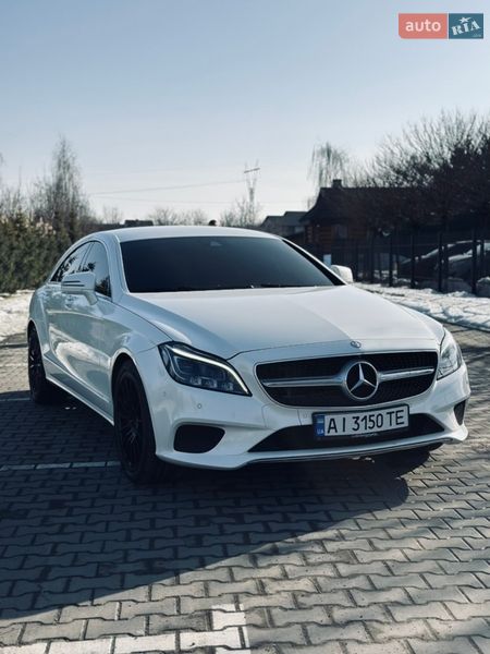 Mercedes-Benz CLS-Class 2015