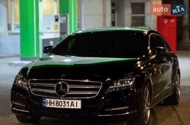 Универсал Mercedes-Benz CLS-Class 2014 в Одессе