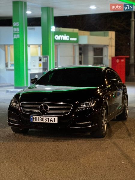 Универсал Mercedes-Benz CLS-Class 2014 в Одессе