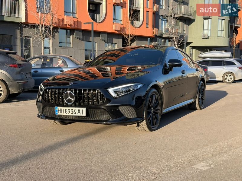 Mercedes-Benz CLS-Class 2019
