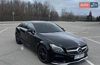 Седан Mercedes-Benz CLS-Class 2014 в Запоріжжі