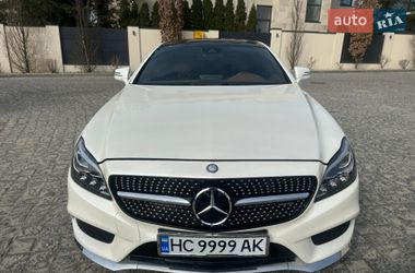 Седан Mercedes-Benz CLS-Class 2015 в Львові