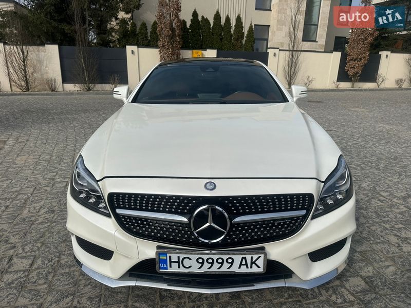 Mercedes-Benz CLS-Class 2015
