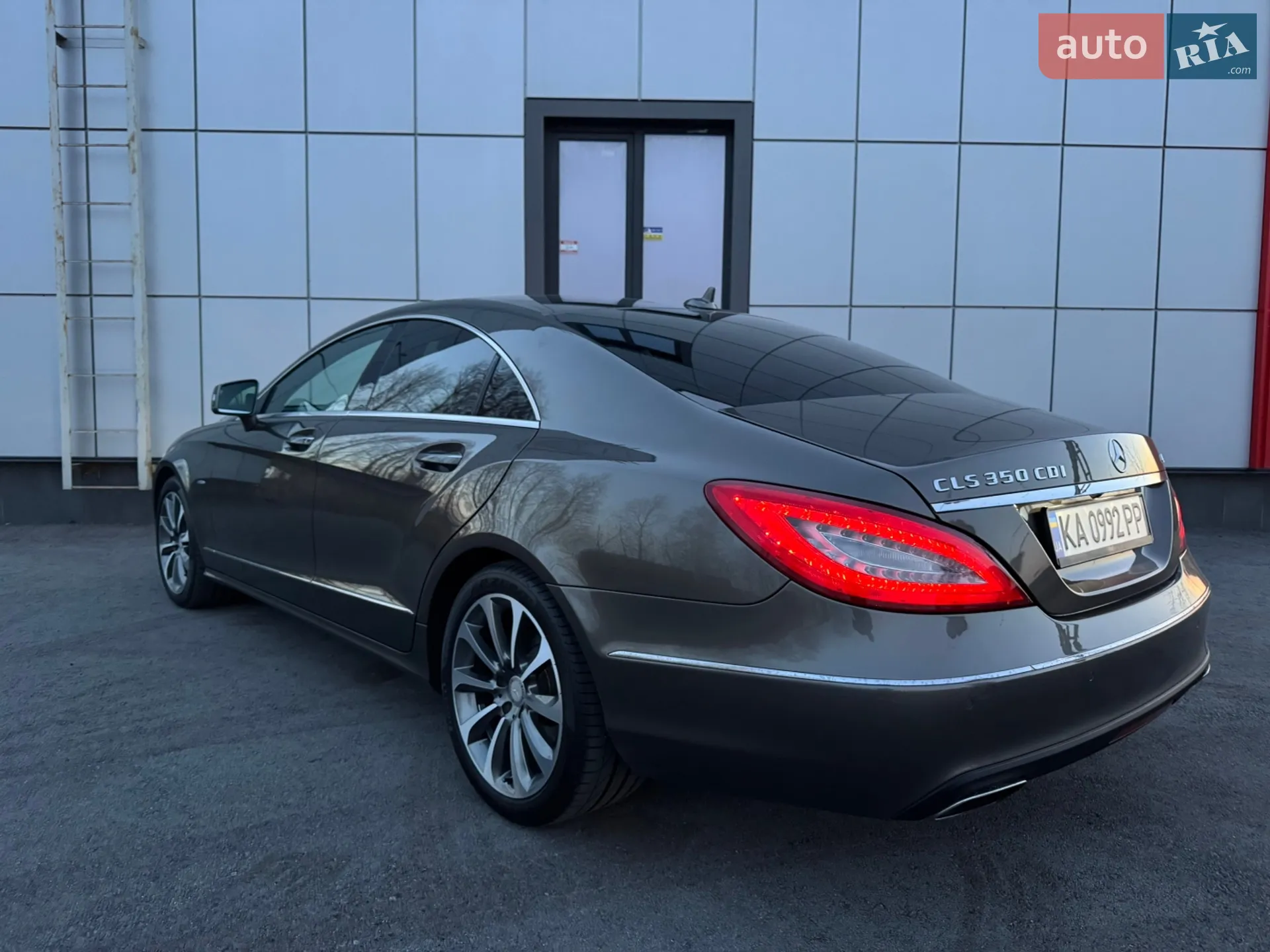 2012 Mercedes-Benz CLS-klasse - мініатюра 6