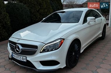 Седан Mercedes-Benz CLS-Class 2014 в Одесі