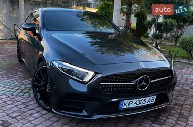 Купе Mercedes-Benz CLS-Class 2019 в Запоріжжі
