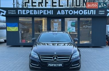 Седан Mercedes-Benz CLS-Class 2014 в Чернівцях