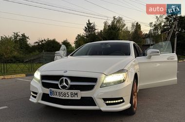 Седан Mercedes-Benz CLS-Class 2012 в Киеве