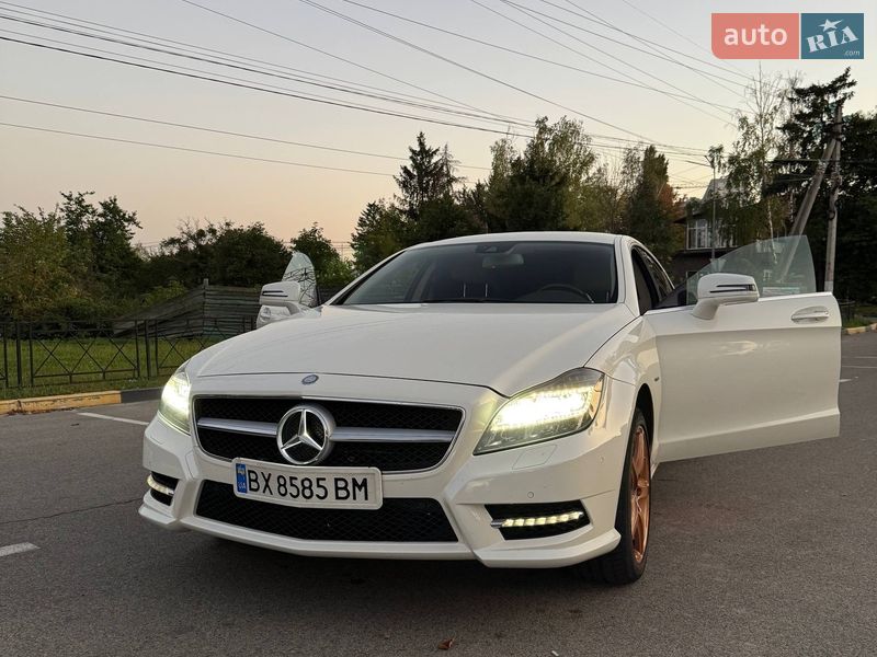Mercedes-Benz CLS-Class 2012
