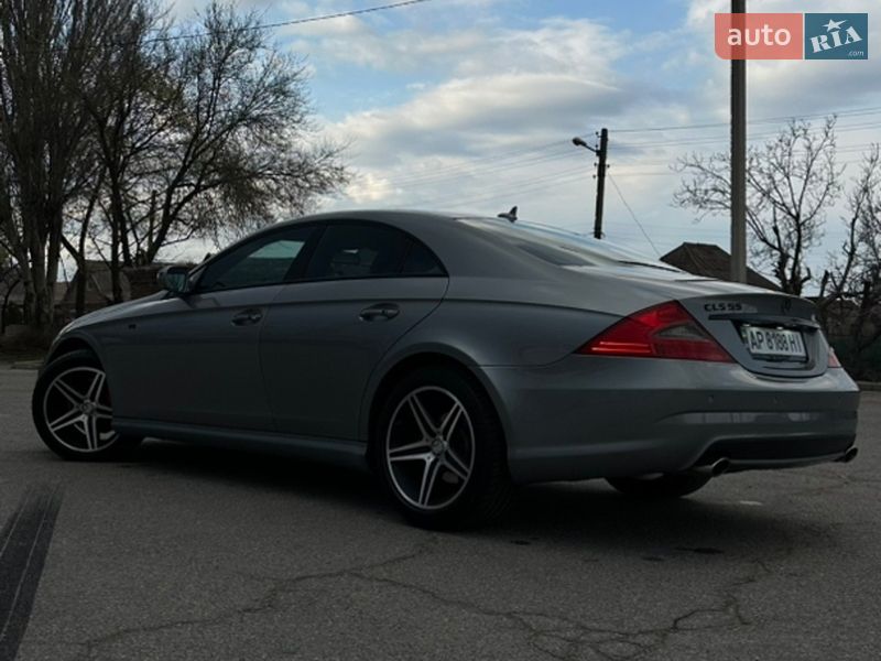 Купе Mercedes-Benz CLS-Class 2010 в Запорожье