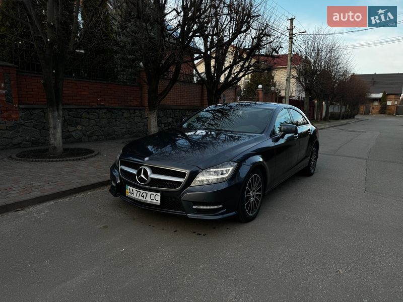 Mercedes-Benz CLS-Class 2011